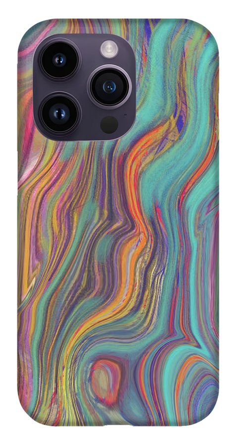 Colorful Sketch - Phone Case