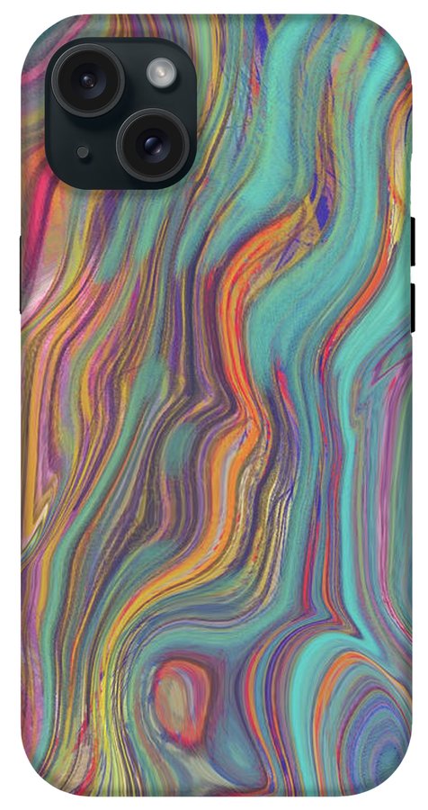Colorful Sketch - Phone Case
