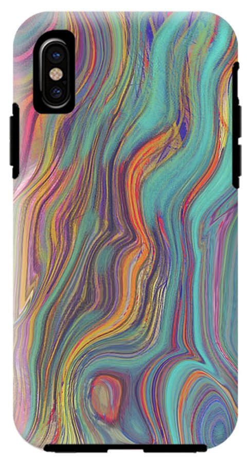 Colorful Sketch - Phone Case