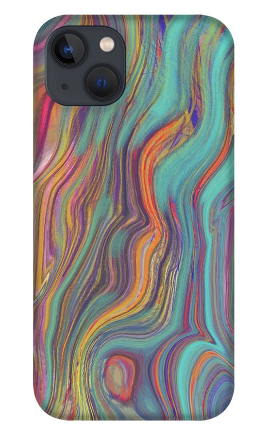 Colorful Sketch - Phone Case