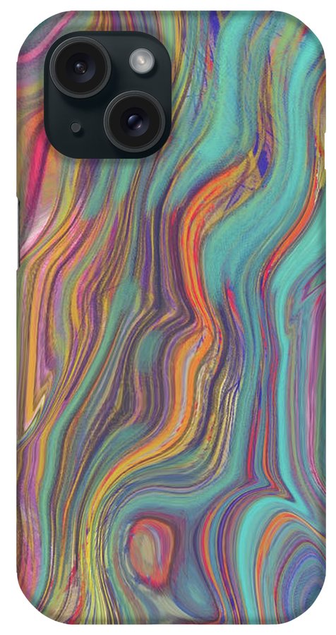 Colorful Sketch - Phone Case