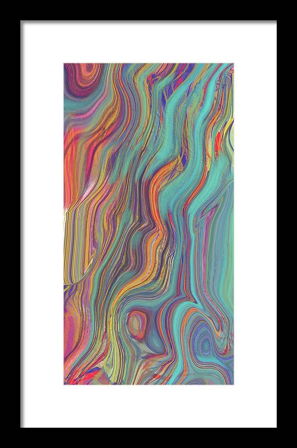 Colorful Sketch - Framed Print