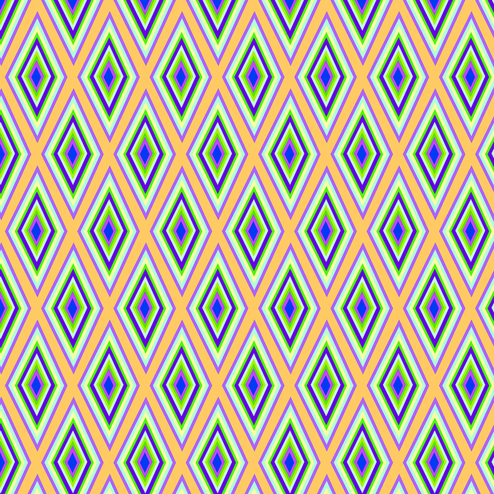 Colorful diamonds Variation 1 Digital Image Download