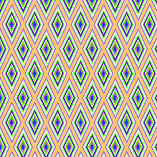 Colorful diamonds Variation 1 Digital Image Download