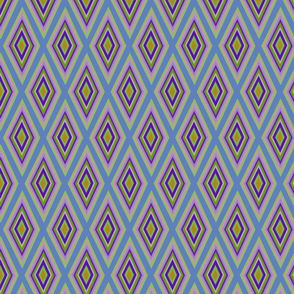Colorful Diamonds Variation 2 Digital Image Download