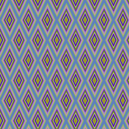 Colorful Diamonds Variation 2 Digital Image Download