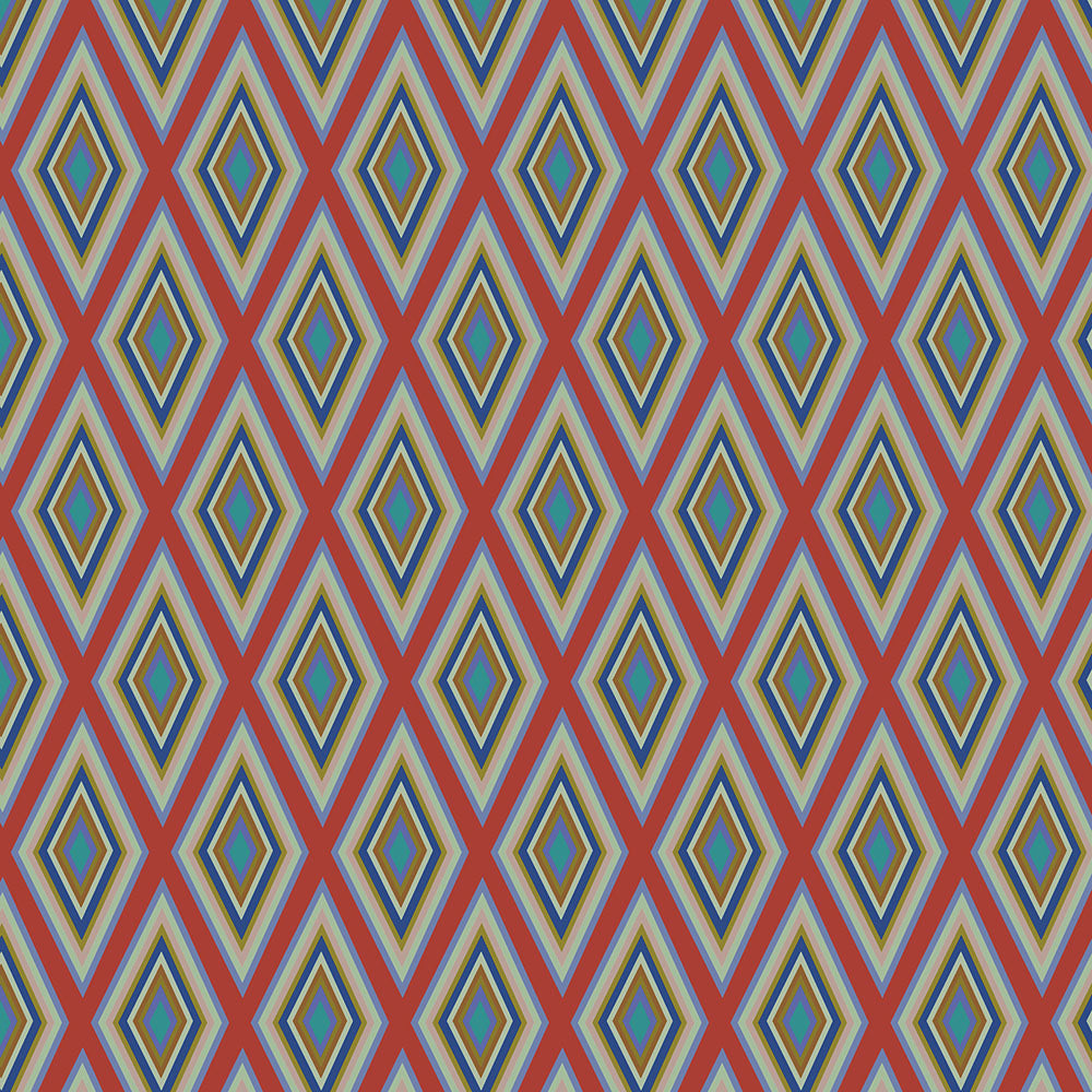 Colorful Diamonds Variation 3 Digital Image Download