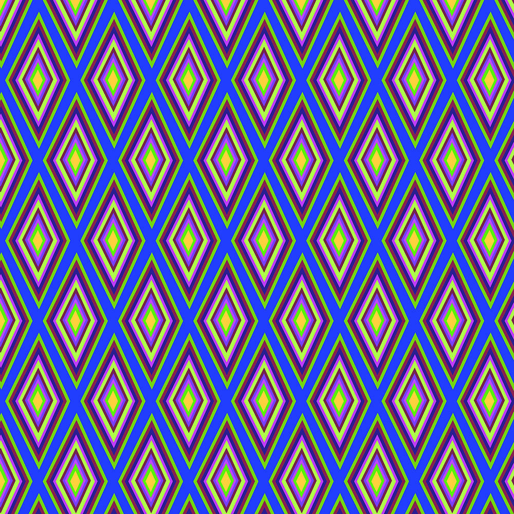 Colorful diamonds Variation 4 Digital Image Download