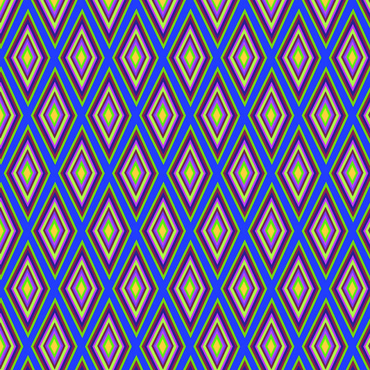 Colorful diamonds Variation 4 Digital Image Download