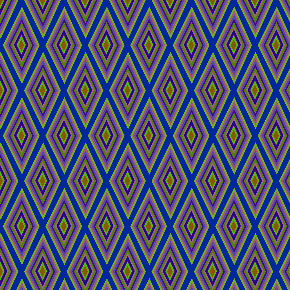 Colorful diamonds Variation 5 Digital Image Download