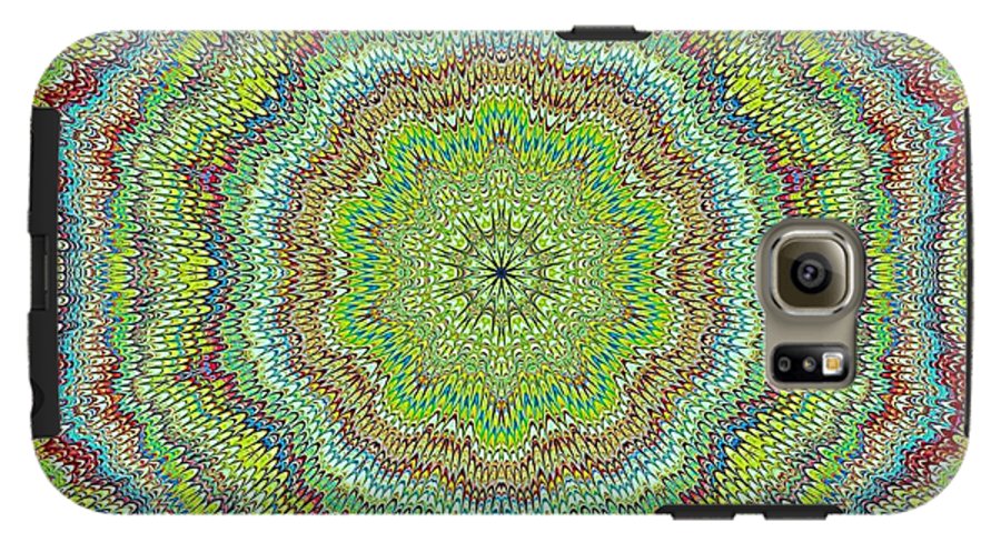 Cool Marbled Kaleidoscope - Phone Case