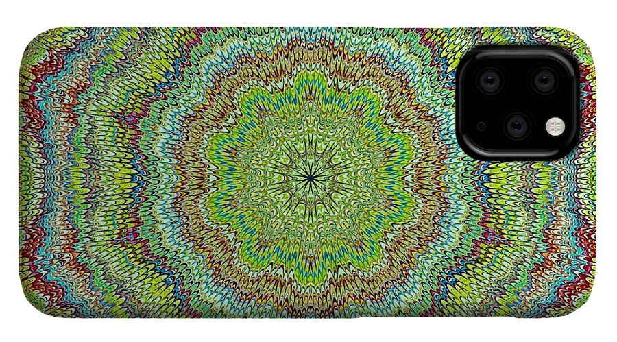 Cool Marbled Kaleidoscope - Phone Case