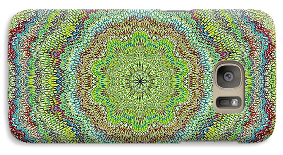 Cool Marbled Kaleidoscope - Phone Case