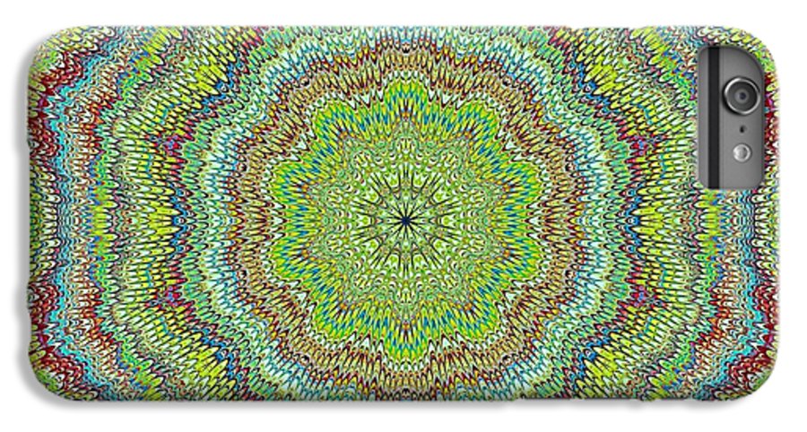 Cool Marbled Kaleidoscope - Phone Case