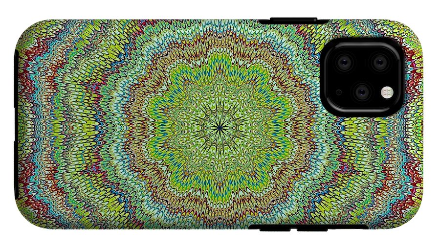 Cool Marbled Kaleidoscope - Phone Case