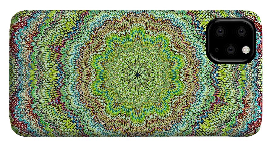 Cool Marbled Kaleidoscope - Phone Case