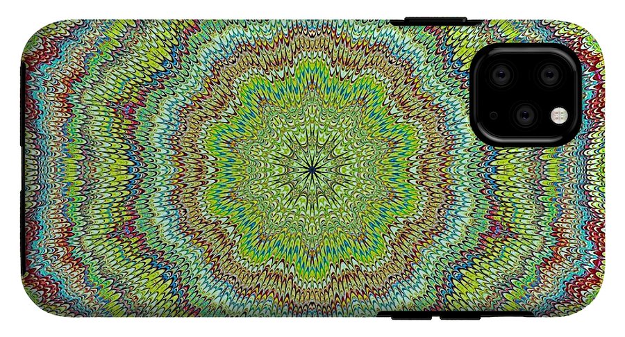 Cool Marbled Kaleidoscope - Phone Case