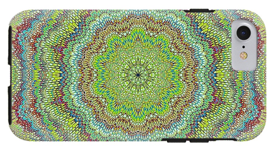 Cool Marbled Kaleidoscope - Phone Case