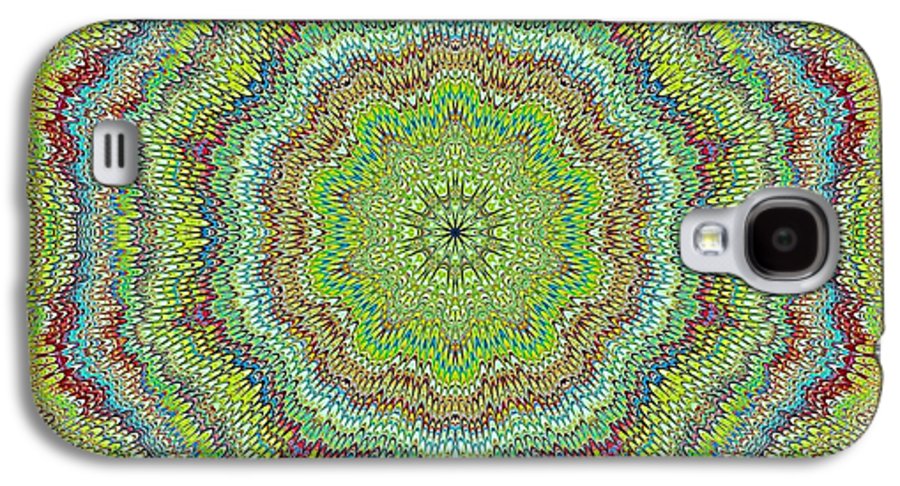 Cool Marbled Kaleidoscope - Phone Case