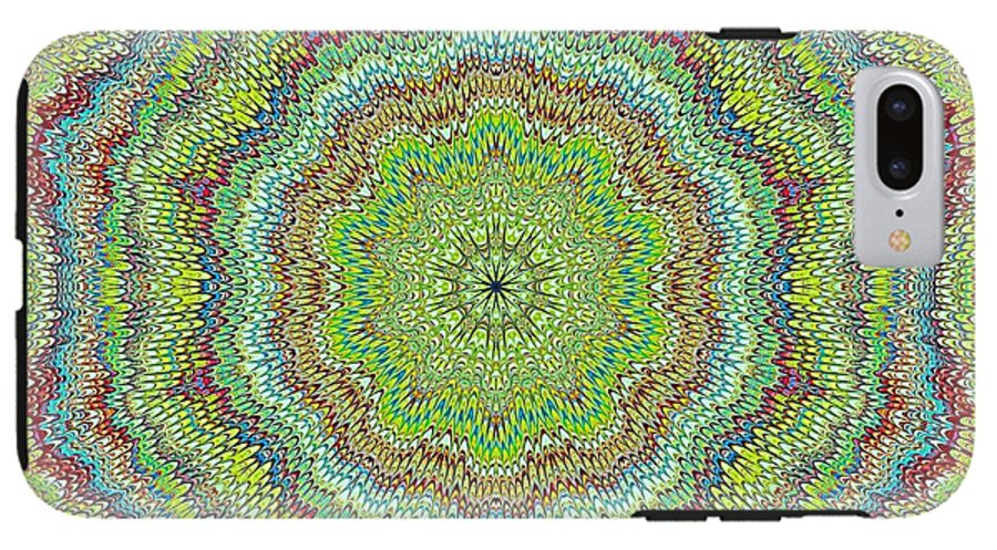 Cool Marbled Kaleidoscope - Phone Case
