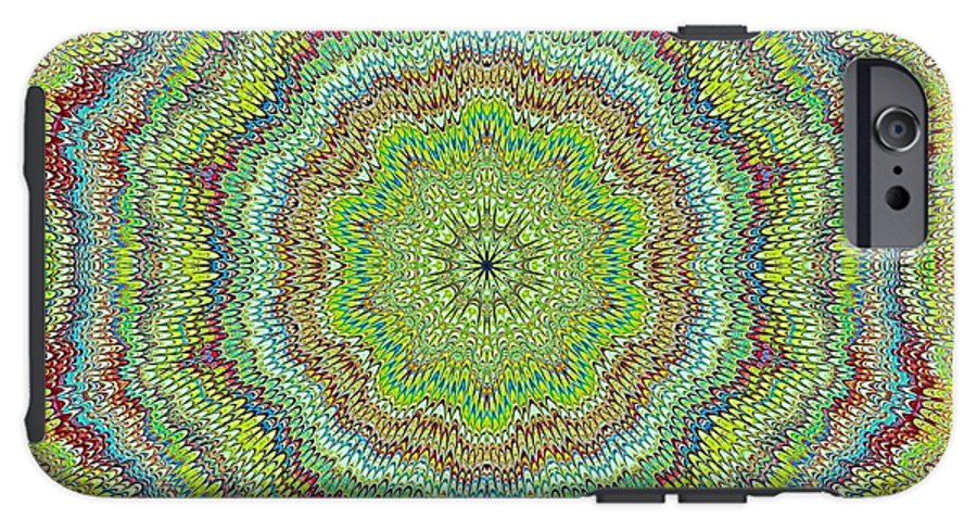 Cool Marbled Kaleidoscope - Phone Case