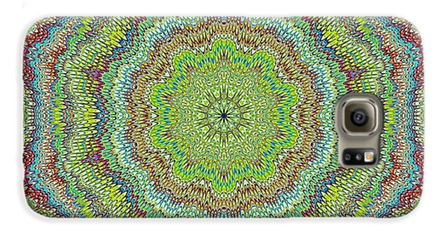 Cool Marbled Kaleidoscope - Phone Case