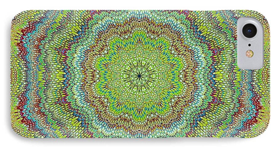 Cool Marbled Kaleidoscope - Phone Case