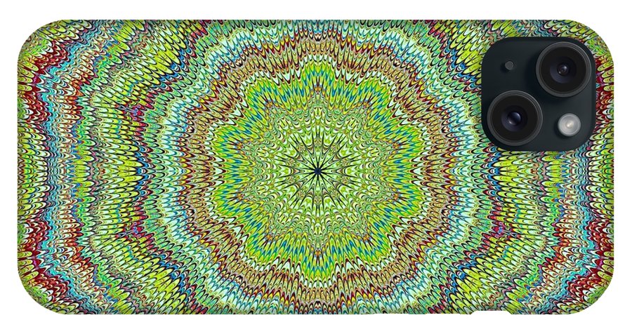 Cool Marbled Kaleidoscope - Phone Case