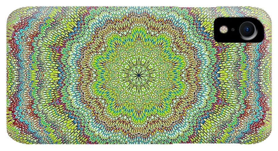 Cool Marbled Kaleidoscope - Phone Case