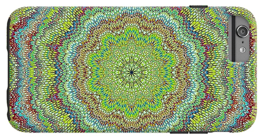 Cool Marbled Kaleidoscope - Phone Case