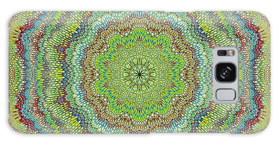 Cool Marbled Kaleidoscope - Phone Case