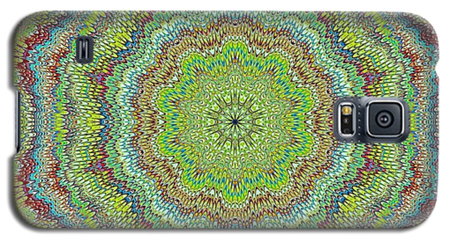 Cool Marbled Kaleidoscope - Phone Case