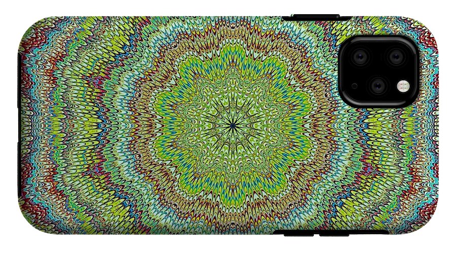 Cool Marbled Kaleidoscope - Phone Case