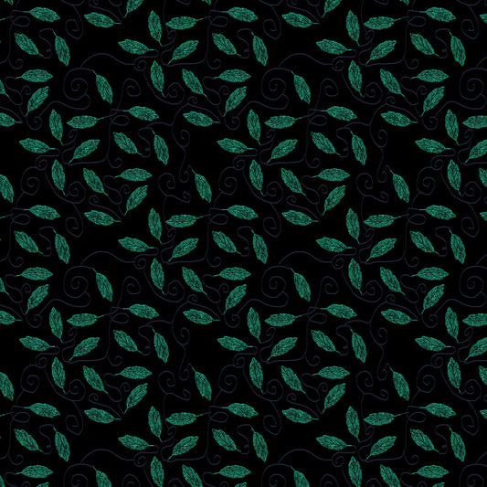 Copper Leaves Pattern Digital Image Download