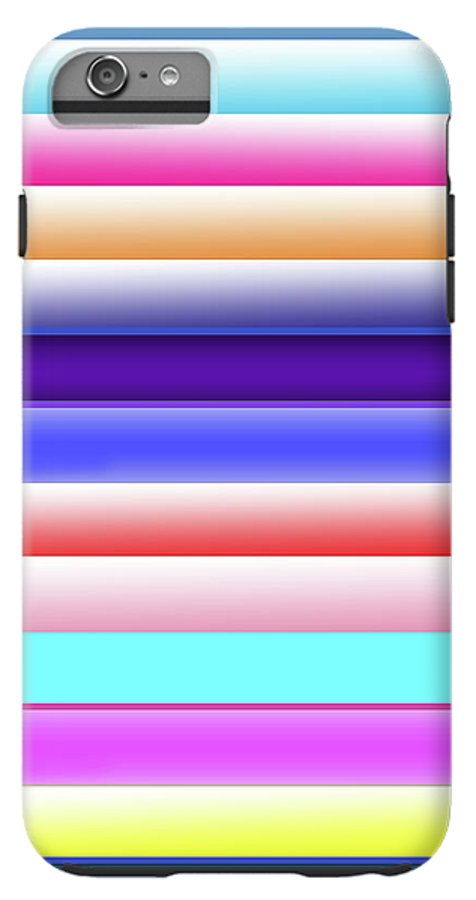 Cotton Candy Stripes - Phone Case