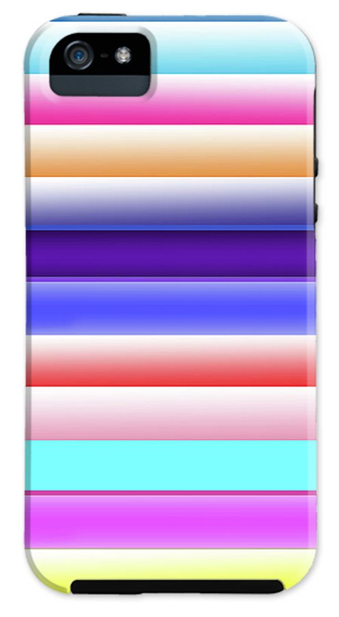 Cotton Candy Stripes - Phone Case