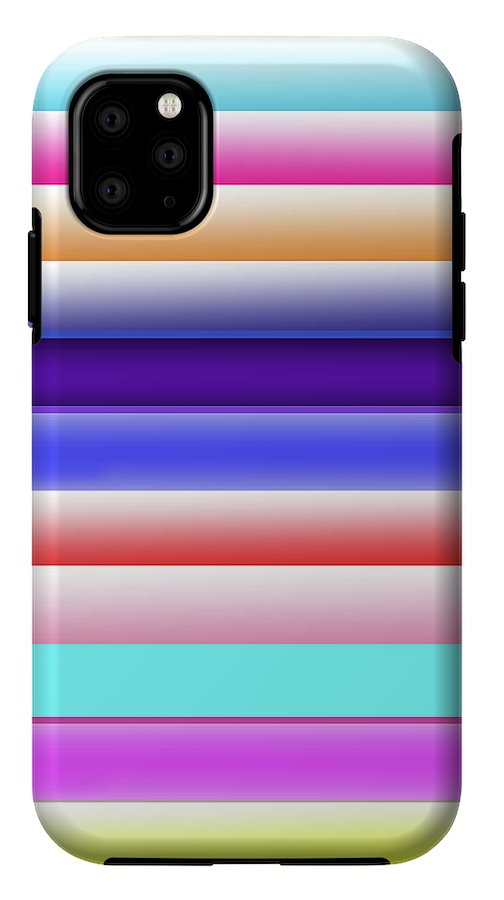 Cotton Candy Stripes - Phone Case