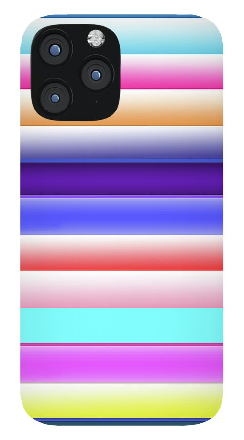 Cotton Candy Stripes - Phone Case