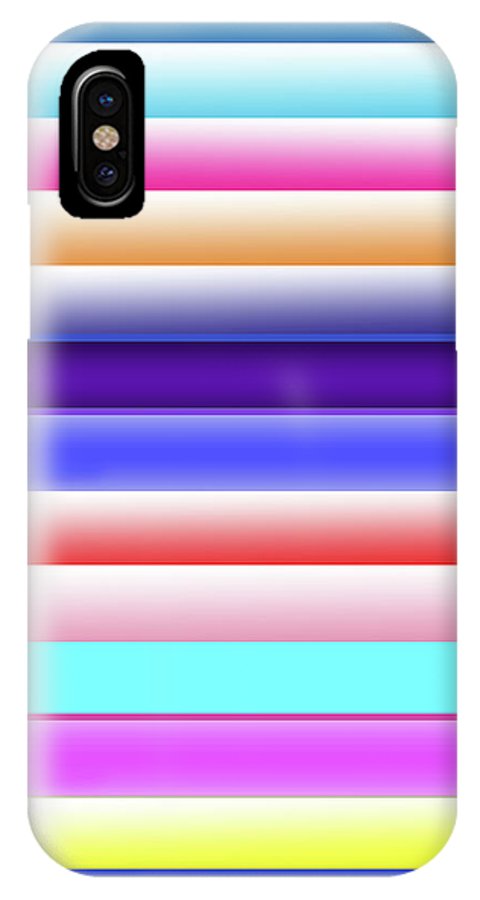 Cotton Candy Stripes - Phone Case