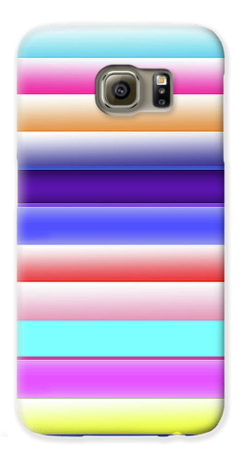 Cotton Candy Stripes - Phone Case
