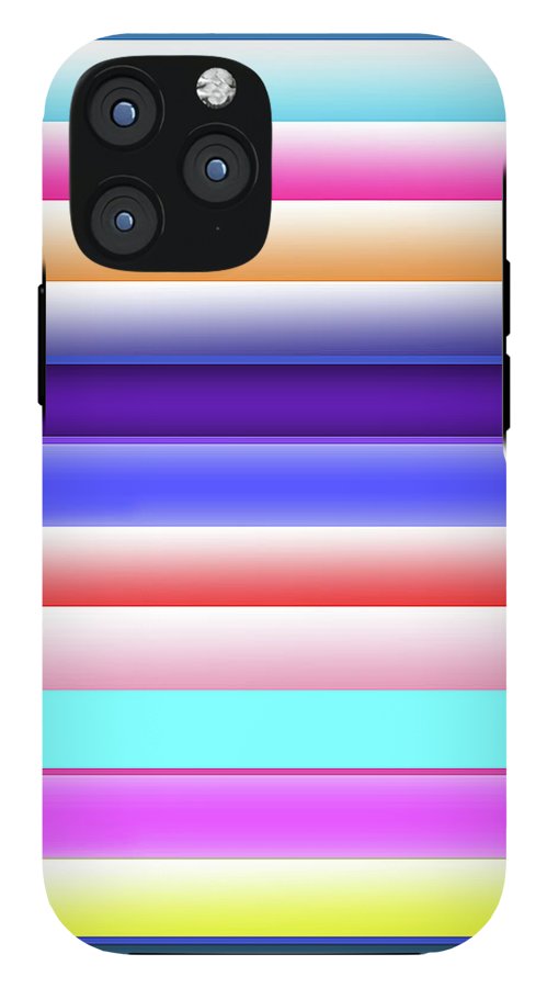 Cotton Candy Stripes - Phone Case