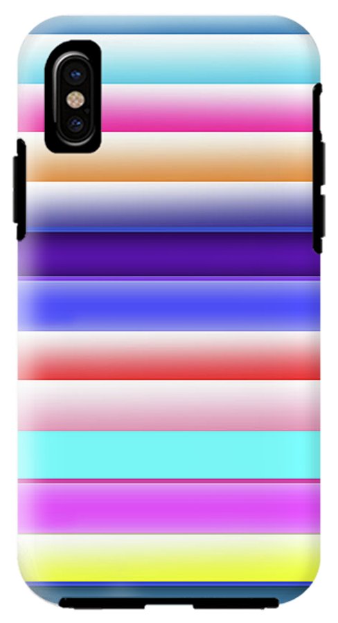 Cotton Candy Stripes - Phone Case