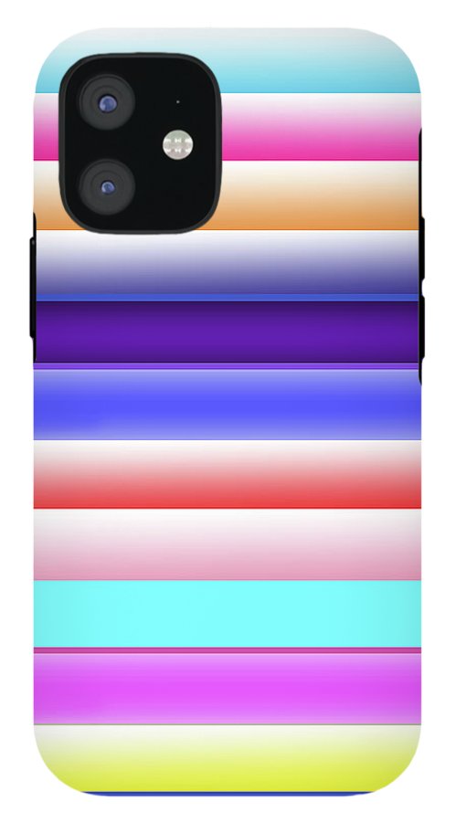 Cotton Candy Stripes - Phone Case