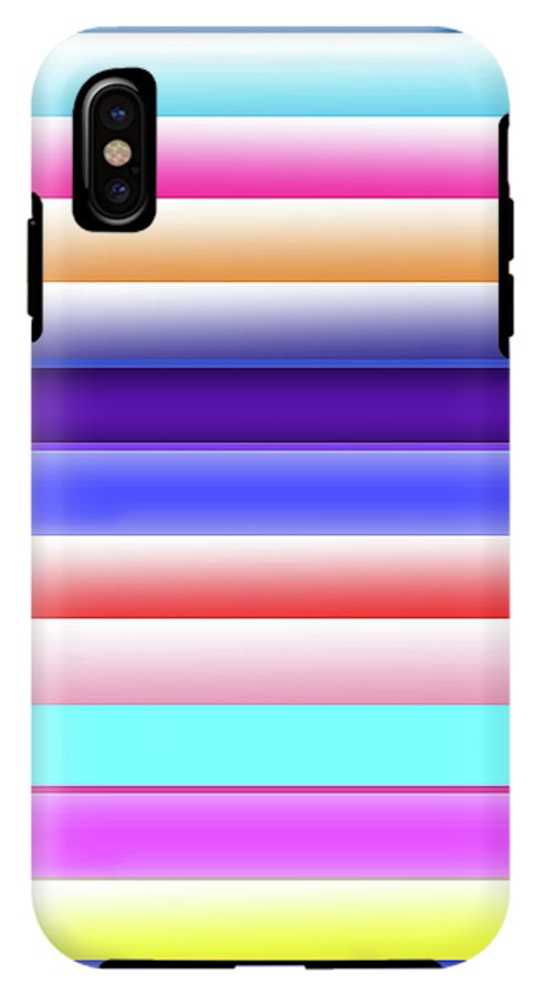 Cotton Candy Stripes - Phone Case