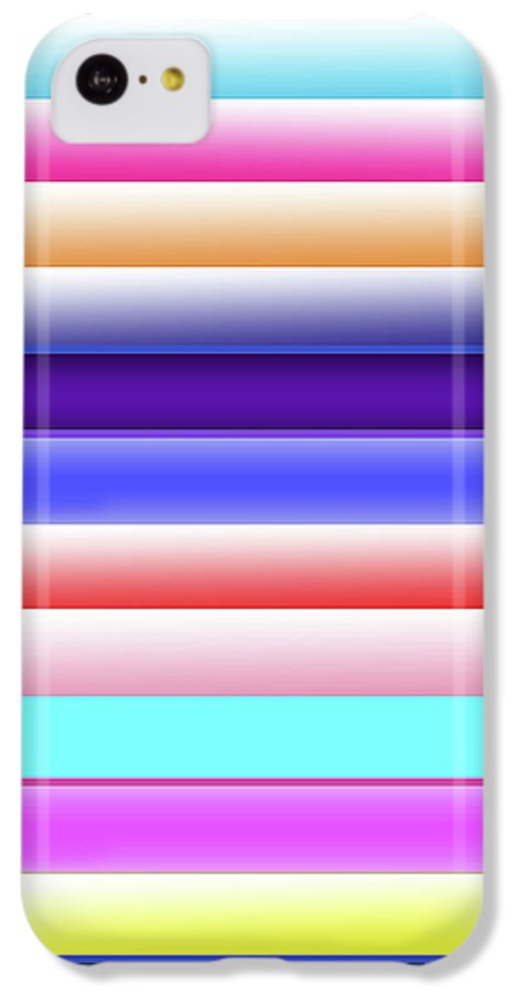 Cotton Candy Stripes - Phone Case