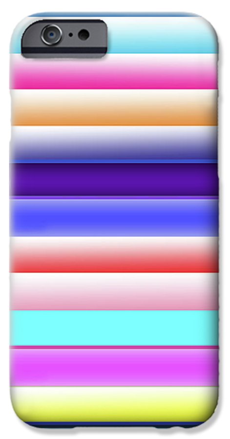 Cotton Candy Stripes - Phone Case