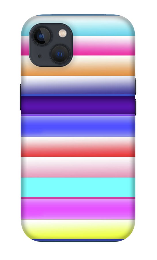 Cotton Candy Stripes - Phone Case