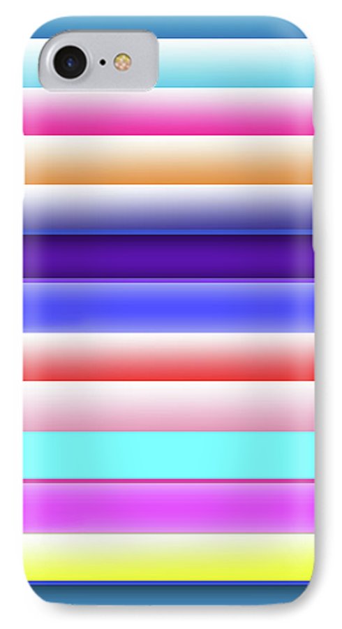 Cotton Candy Stripes - Phone Case