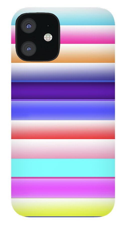 Cotton Candy Stripes - Phone Case