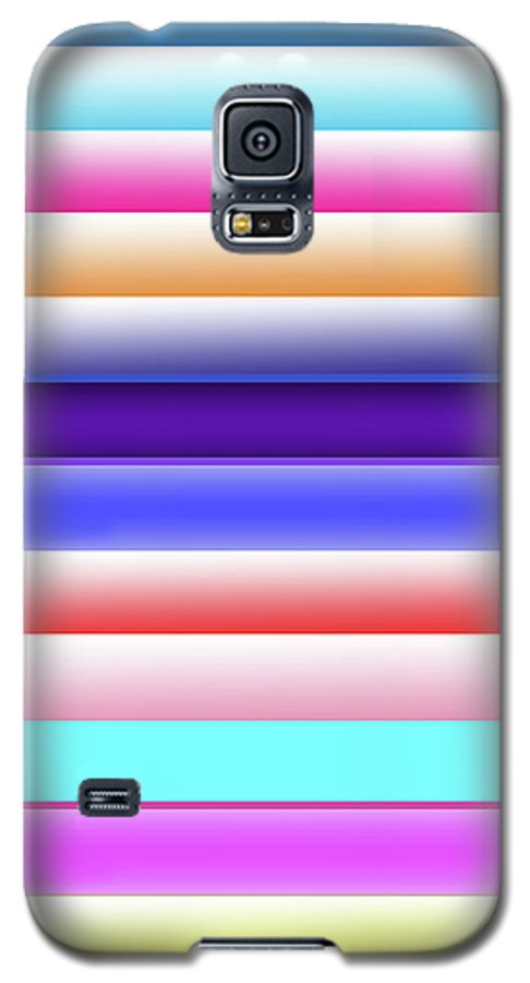 Cotton Candy Stripes - Phone Case